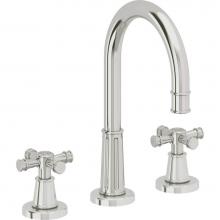 California Faucets C102XZB-PC - 8'' Widespread Lavatory Faucet with ZeroDrain