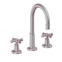 California Faucets C102XSZB-PC - 8'' Widespread Lavatory Faucet with ZeroDrain