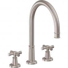 California Faucets C108XS-PC - Complete Roman Tub Set