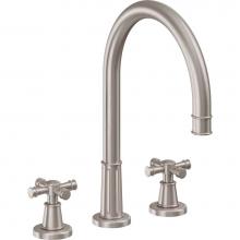 California Faucets C108X-PC - Complete Roman Tub Set