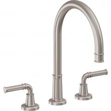 California Faucets C108-PC - Complete Roman Tub Set