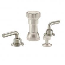 California Faucets 3004-RBZ - Bidet Set