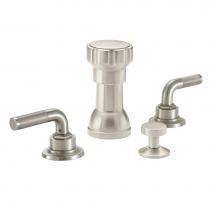 California Faucets 3004K-RBZ - Bidet Set - Knurl