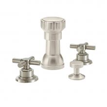 California Faucets 3004X-RBZ - Bidet Set