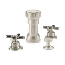 California Faucets 3004XF-RBZ - Bidet Set - Carbon FIber