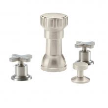 California Faucets 4504X-RBZ - Bidet Set