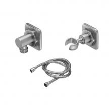 California Faucets 9125-85-MOB - Swivel Wall Mounted Handshower Kit - Quad