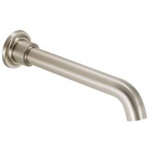 California Faucets D-30-30-RBZ - Deluxe Wall Tub Spout