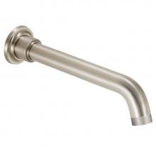 California Faucets D-30K-30-RBZ - Deluxe Wall Tub Spout with Knurled Spout Tip