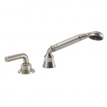 California Faucets TO-30K.15S.18-PC - Contemporary Handshower & Diverter Trim Only for Roman Tub