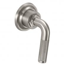 California Faucets TO-30K-W-RBZ - Wall Or Deck Handle Trim Only - Knurl