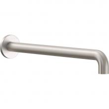 California Faucets DE-52-52-PC - Deluxe Wall Tub Spout