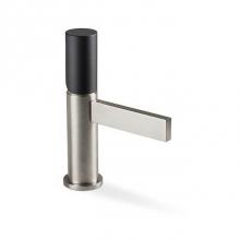 California Faucets E301CY-1-MOB - Single Hole with Finished Cylinder Handle