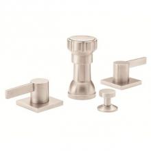 California Faucets E304C-MOB - Bidet Set