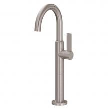 California Faucets E309-2-MOB - Single Hole Lavatory/Bar/Prep Faucet