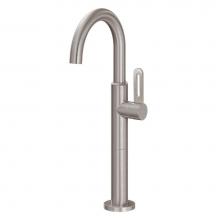 California Faucets E309R-2-MOB - Single Hole Lavatory/Bar/Prep Faucet