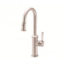 California Faucets K10-101-35-RBZ - Pull-Down Prep/Bar Faucet