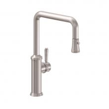 California Faucets K10-103-42-PC - Pull-Down Kitchen Faucet  - Quad Spout