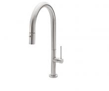 California Faucets K50-102-ST-RBZ - Pull-Down Kitchen Faucet - Low Spout