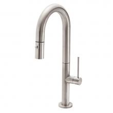 California Faucets K50-101-RB-MOB - Pull-Down Prep/Bar Faucet