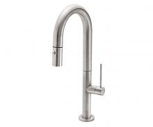 California Faucets K50-101-ST-RBZ - Poetto Pull-Down Prep/Bar Faucet