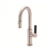 California Faucets K51-101-BFB-RBZ - Corsano Pull-Down Prep/Bar Faucet