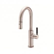 California Faucets K51-101-BST-RBZ - Corsano Pull-Down Prep/Bar Faucet