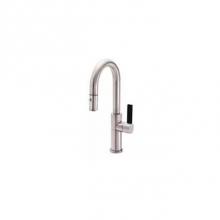 California Faucets K51-102-BFB-RBZ - Pull-Down Kitchen Faucet - Low Spout