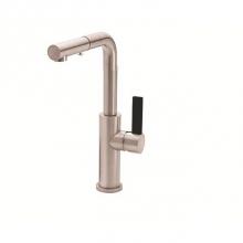 California Faucets K51-111-BFB-RBZ - Pull-Out Prep/Bar Faucet