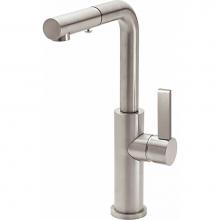 California Faucets K51-111-FB-PC - Pull-Out Kitchen Faucet