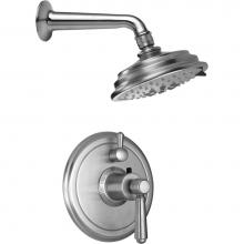 California Faucets KT01-33.25-PC - Montecito StyleTherm® 1/2'' Thermostatic Shower System with Single Showerhead