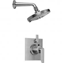 California Faucets KT01-45.18-PC - Rincon Bay StyleTherm® 1/2'' Thermostatic Shower System with Single Showerhead