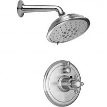 California Faucets KT01-47.25-PC - Monterey StyleTherm® 1/2'' Thermostatic Shower System with Single Showerhead