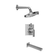 California Faucets KT04-77.25-RBZ - Morro Bay Styletherm 1/2'' Thermostatic Shower System with Shower Head and Tub Spout