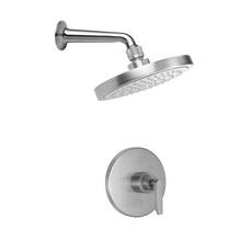 California Faucets KT09-45.20-PC - Rincon Bay Pressure Balance Shower System with Single Showerhead