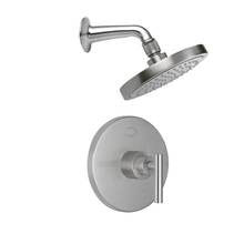 California Faucets KT09-66.20-PC - Tiburon Pressure Balance Shower System with Single Showerhead