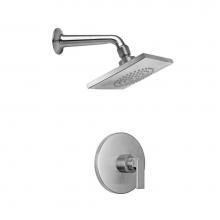 California Faucets KT09-77.25-PC - Morro Bay Pressure Balance Shower System with Single Showerhead