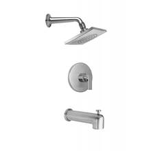 California Faucets KT10-77.25-RBZ - Morro Bay Pressure Balance Shower System with Showerhead and Tub Spout