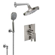 California Faucets KT12-45.25-RBZ - Rincon Bay Styletherm 1/2'' Thermostatic Shower System with Shower Head and Hand Shower