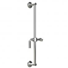 California Faucets SB-30-MOB - Wall Mounted Slide Bar