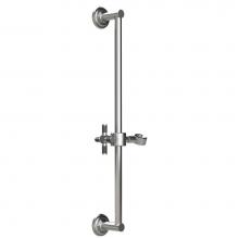 California Faucets SB-30XF-MOB - Wall Mounted Slide Bar