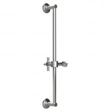 California Faucets SB-30XK-MOB - Wall Mounted Slide Bar