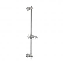 California Faucets SB-36-PC - Wall Mounted Slide Bar