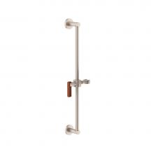 California Faucets SB-38T-PC - Wall Mounted Slide Bar