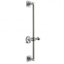 California Faucets SB-85W -MOB - Wall Mounted Slide Bar