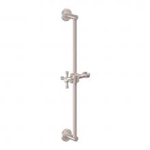 California Faucets SB-C1X-MOB - Wall Mounted Slide Bar