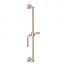 California Faucets SB-C1-MOB - Wall Mounted Slide Bar