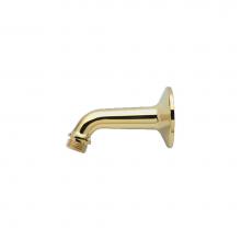 California Faucets SH-01-MOB - One Piece 4'' Shower Arm & Flange