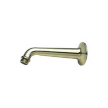 California Faucets SH-01.6-MOB - One Piece 6'' Shower Arm & Flange