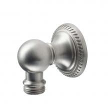 California Faucets SH-10-38-MWHT - Decorative Supply Elbow - Rope Base